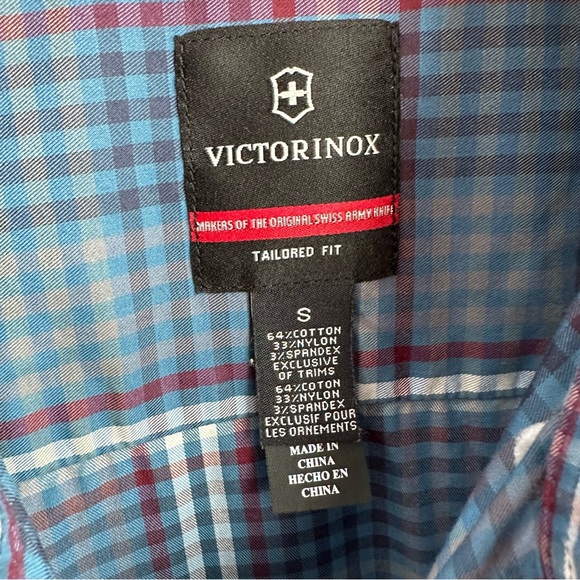 Victorinox button down shirt - Picture 4 of 4